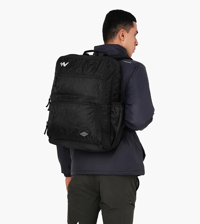 WILDCRAFT Black Wildcraft Andes 42 Wave Backpack, Black  | Best Price UAE